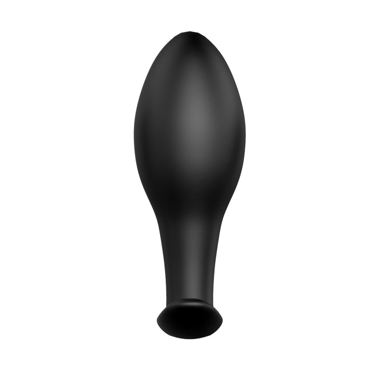  Силиконовая анальная пробка Pretty Love Special Anal Stimulation Butt Plug Black, 8,5 х 3,1 см