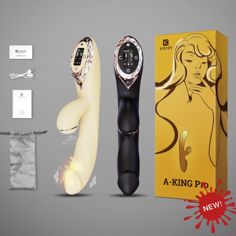  -   KisToy A-King Pro Yellow,  LED-,  