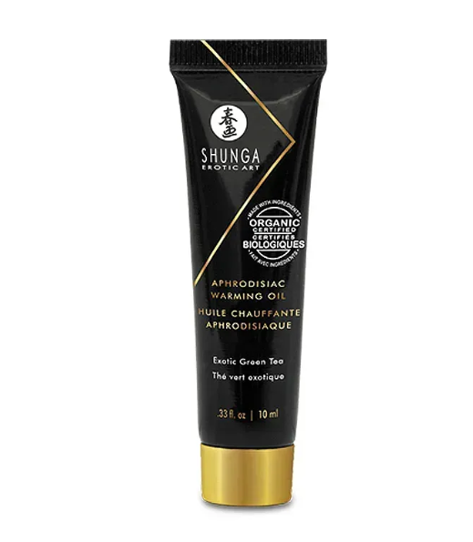   Shunga Geisha Secrets  Exotic Green Tea:    .