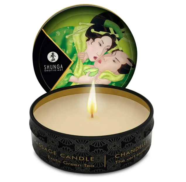   Shunga Geisha Secrets  Exotic Green Tea:    .