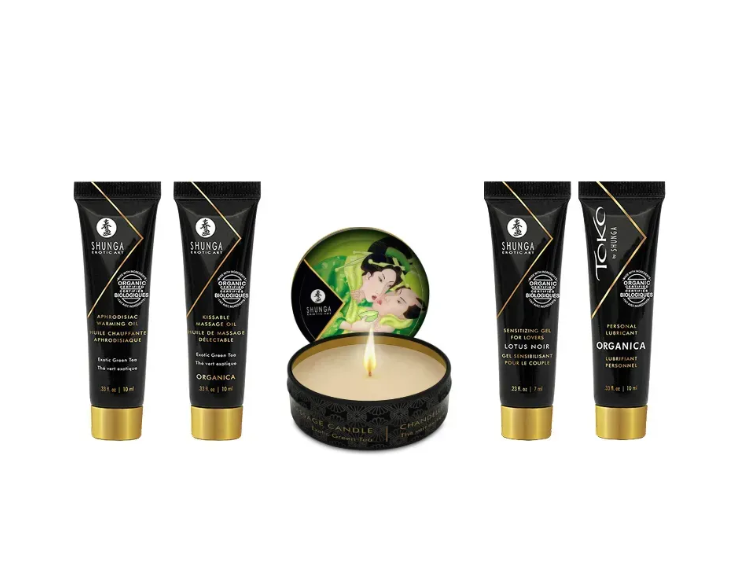   Shunga Geisha Secrets  Exotic Green Tea:    .