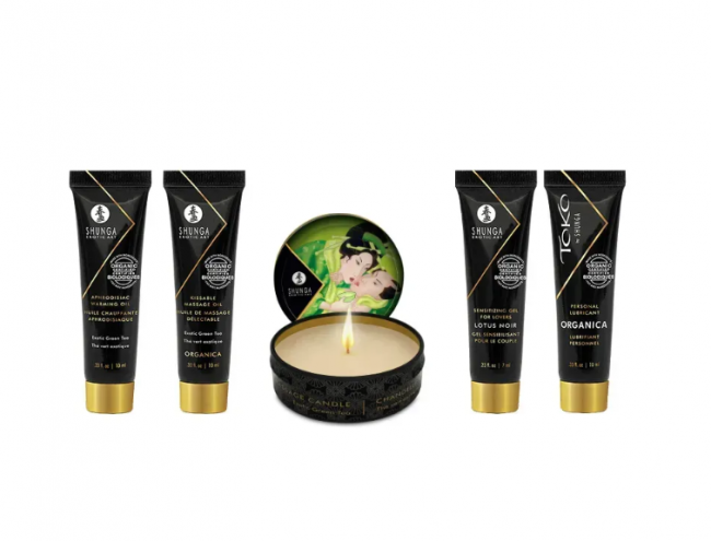   Shunga Geisha Secrets  Exotic Green Tea:    .