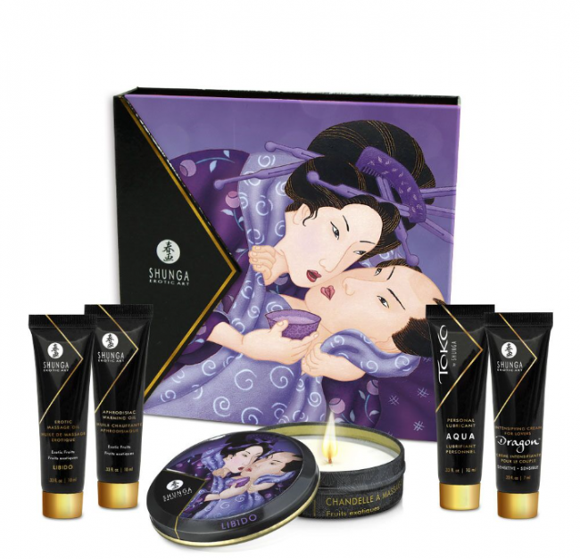  Shunga GEISHAS SECRETS  Exotic Fruits:    