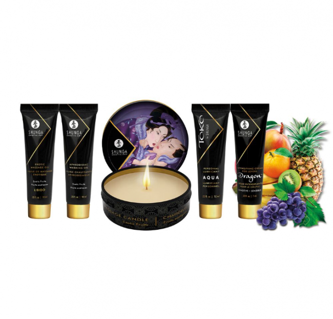   Shunga GEISHAS SECRETS  Exotic Fruits:    