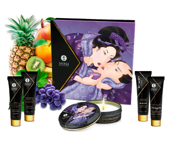 ���������� ����� Shunga GEISHAS SECRETS � Exotic Fruits: ��� �������� ���� ������