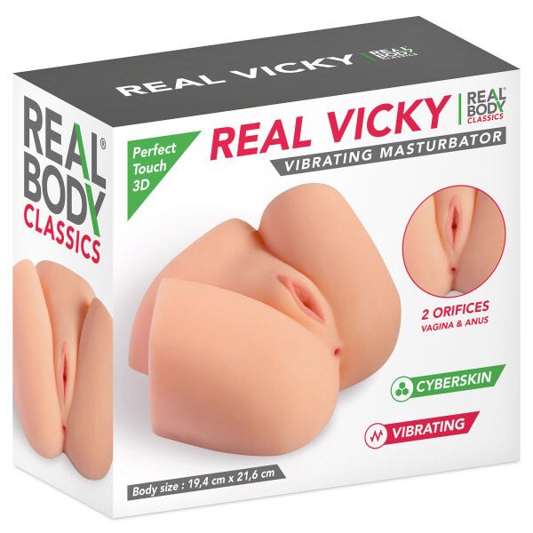      Real Body Real Vicky