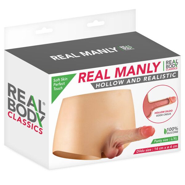     Real Body Real Manly hollow and realistic