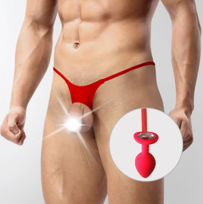   XS-2XL     Art of Sex  Joni plug panties size S  