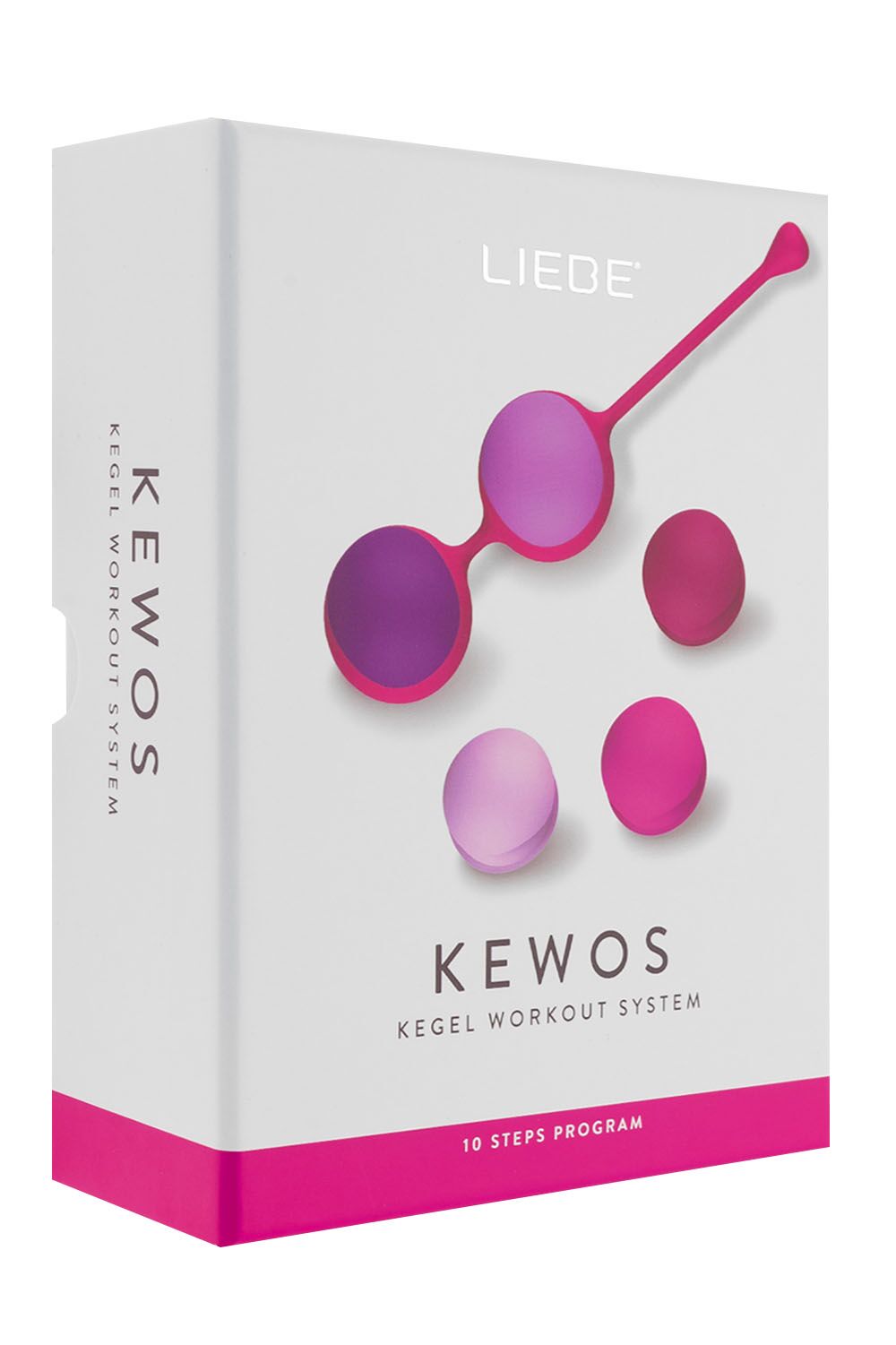 Набор вагинальных шариков Liebe Kewos, 5 шт — 15, 25, 35, 45 и 55 г