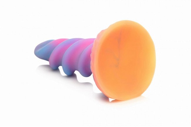   Creature Cocks Glow-in-the-Dark Unicorn Dildo