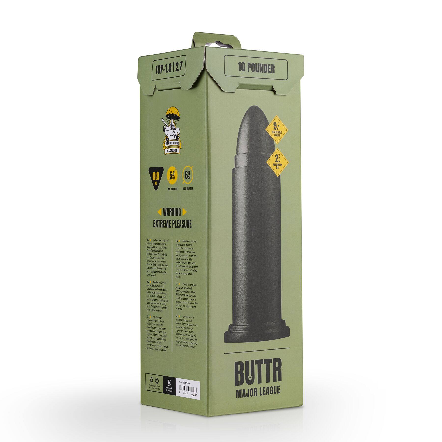 �������� ������ BUTTR &mdash; 10 Pounder XXL Dildo