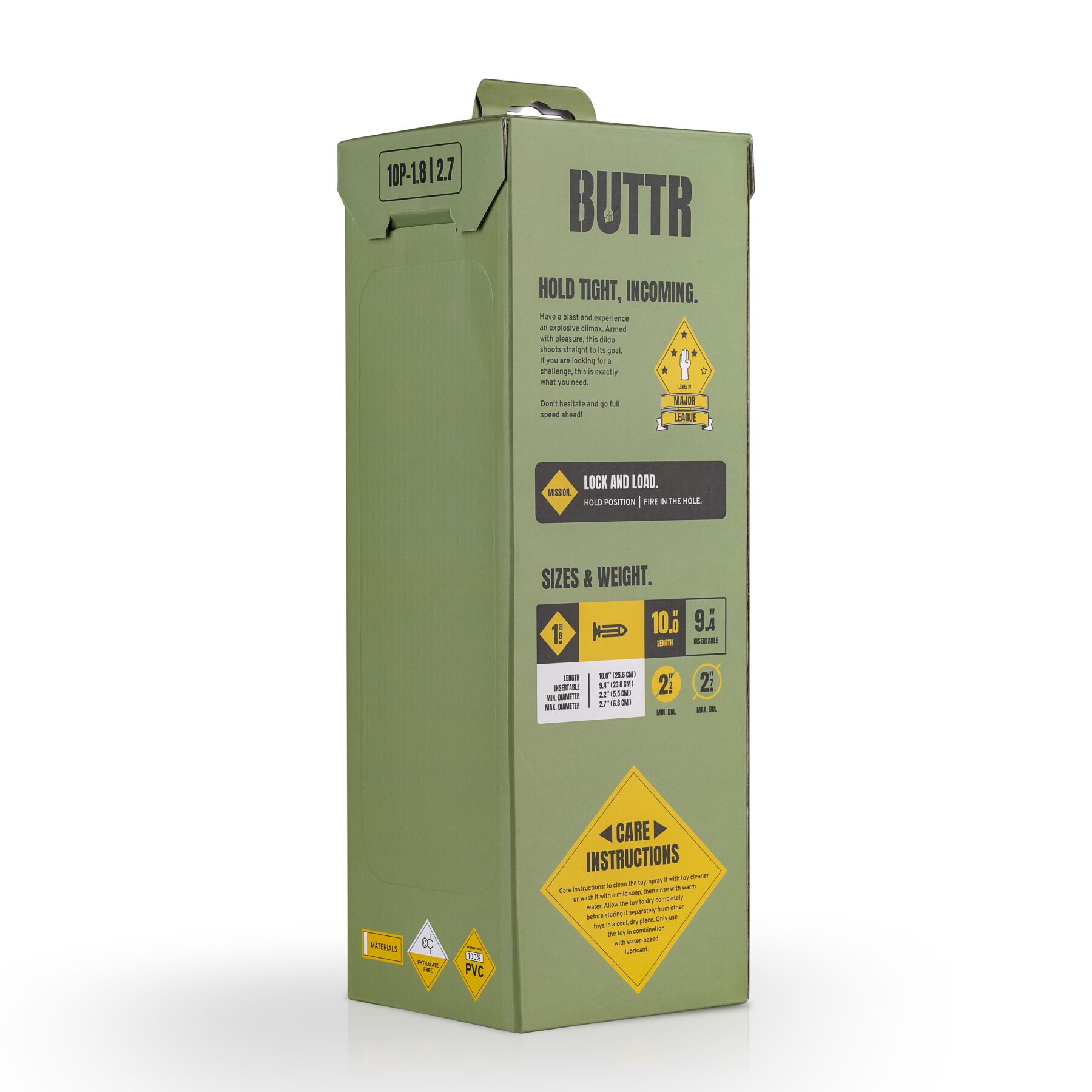 �������� ������ BUTTR &mdash; 10 Pounder XXL Dildo