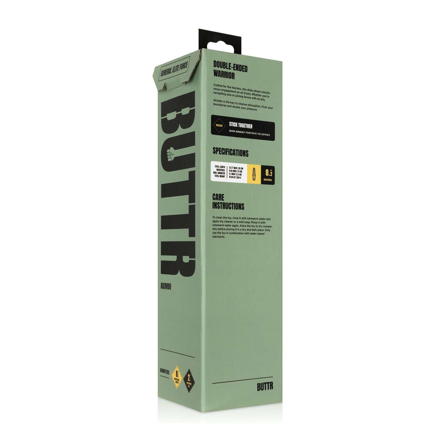 �������� ������� BUTTR &mdash; Akimbo Double Sided Anal Dildo