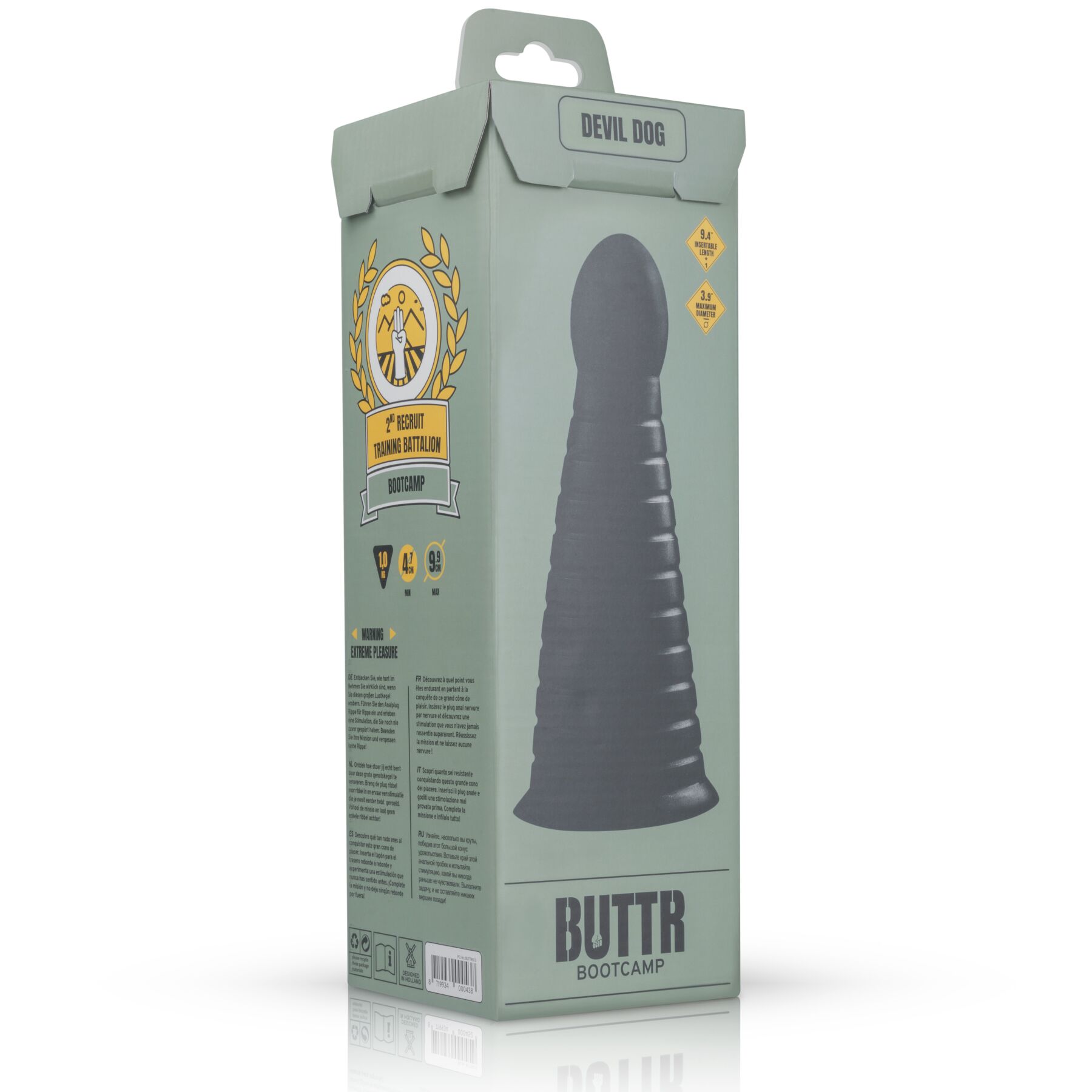   BUTTR — Devil Dog Butt Plug