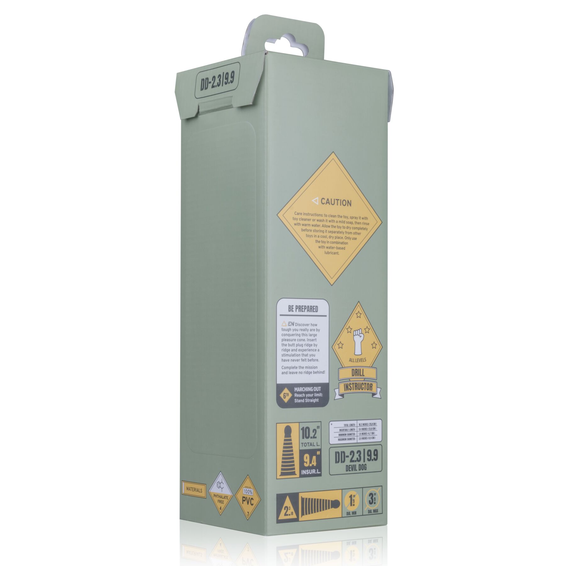   BUTTR — Devil Dog Butt Plug