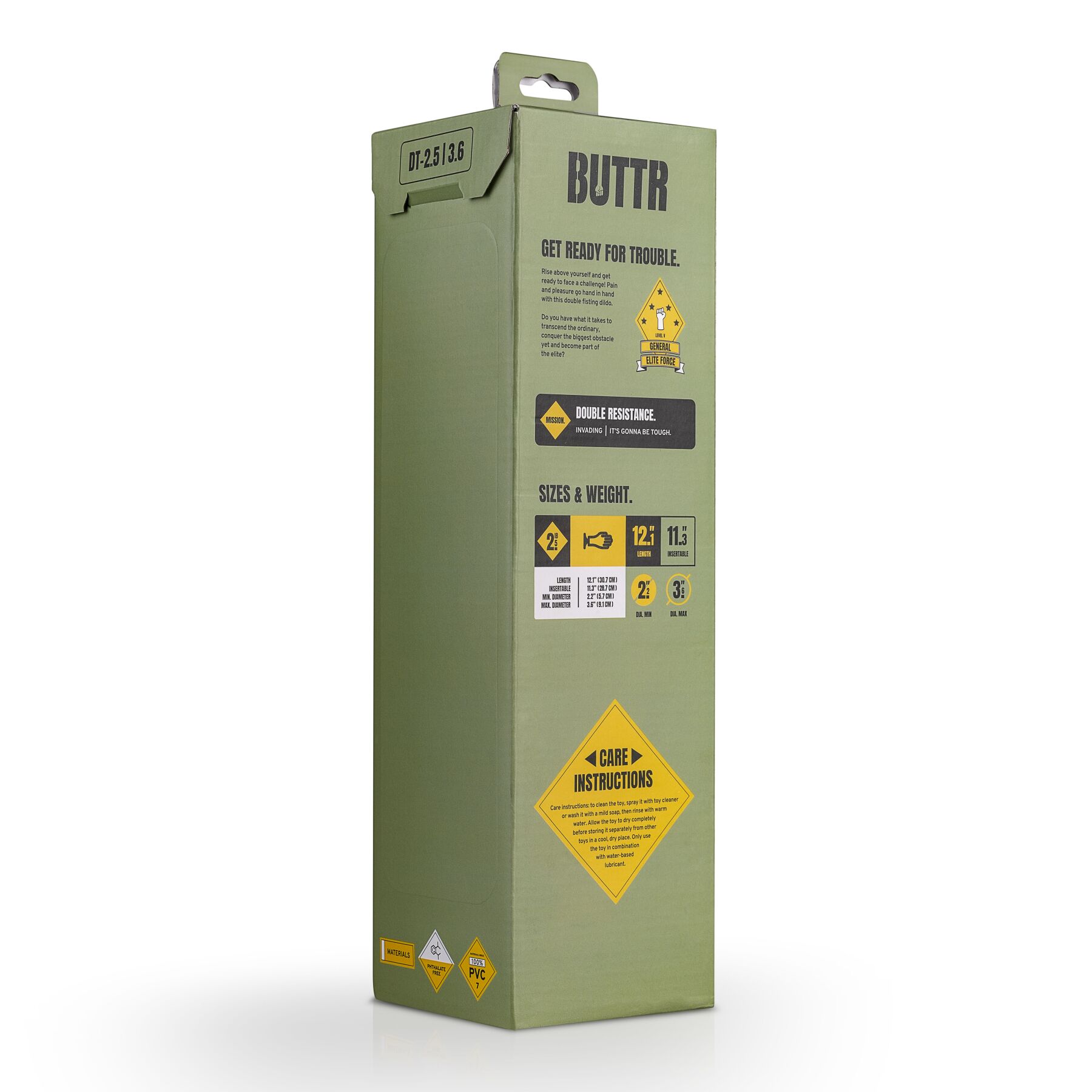 �������� ������ BUTTR &mdash; Double Trouble Fisting Dildo