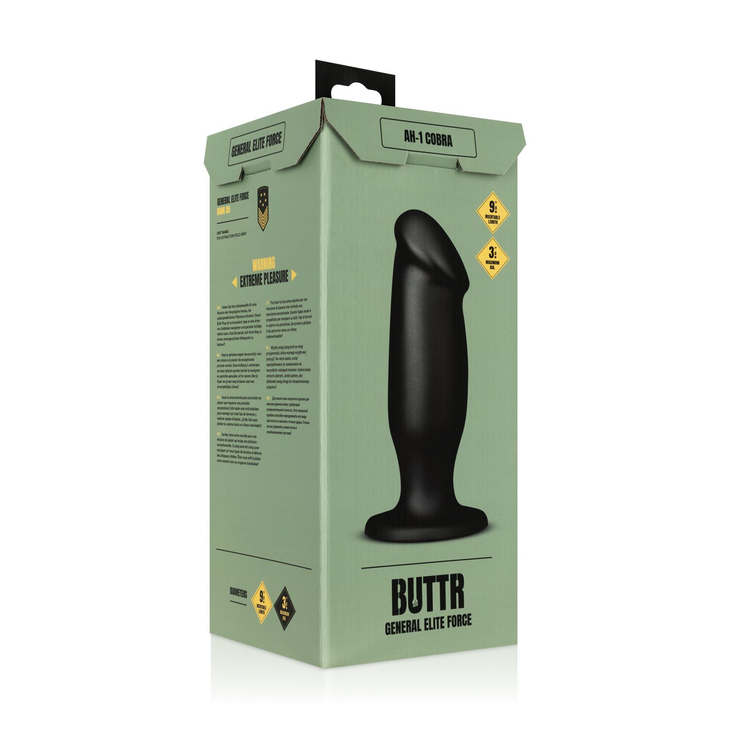 �������� ������ BUTTR &mdash; AH-1 Cobra Buttplug