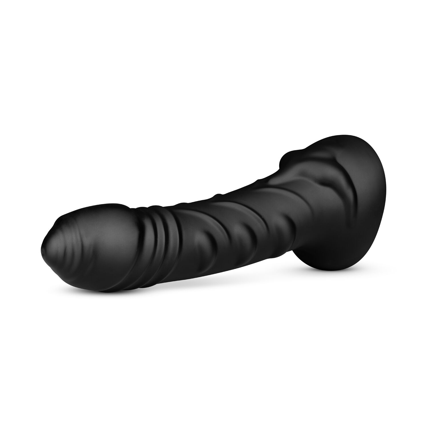������������ BUTTR &mdash; Black Hawk Curved Anal Dildo