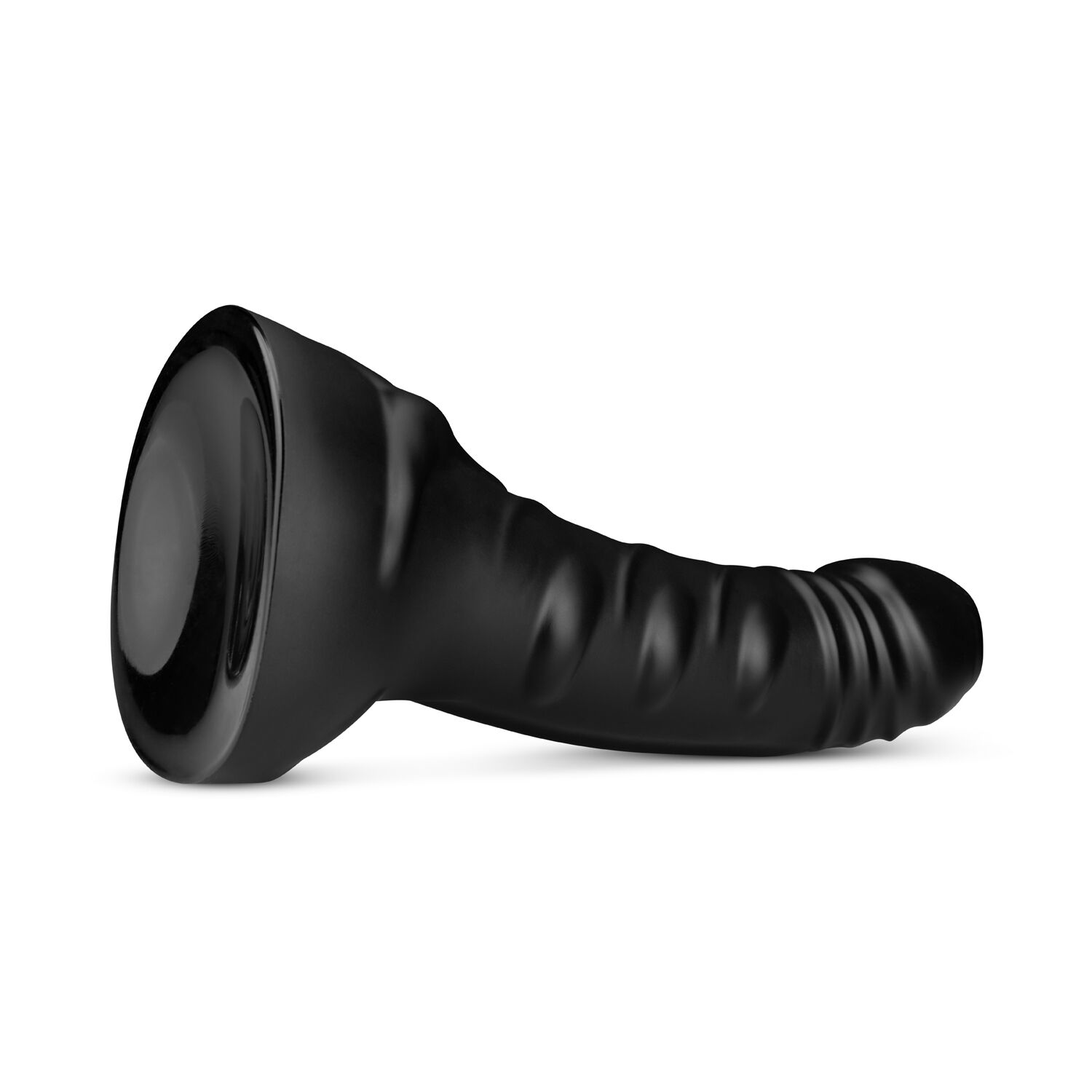 ������������ BUTTR &mdash; Black Hawk Curved Anal Dildo