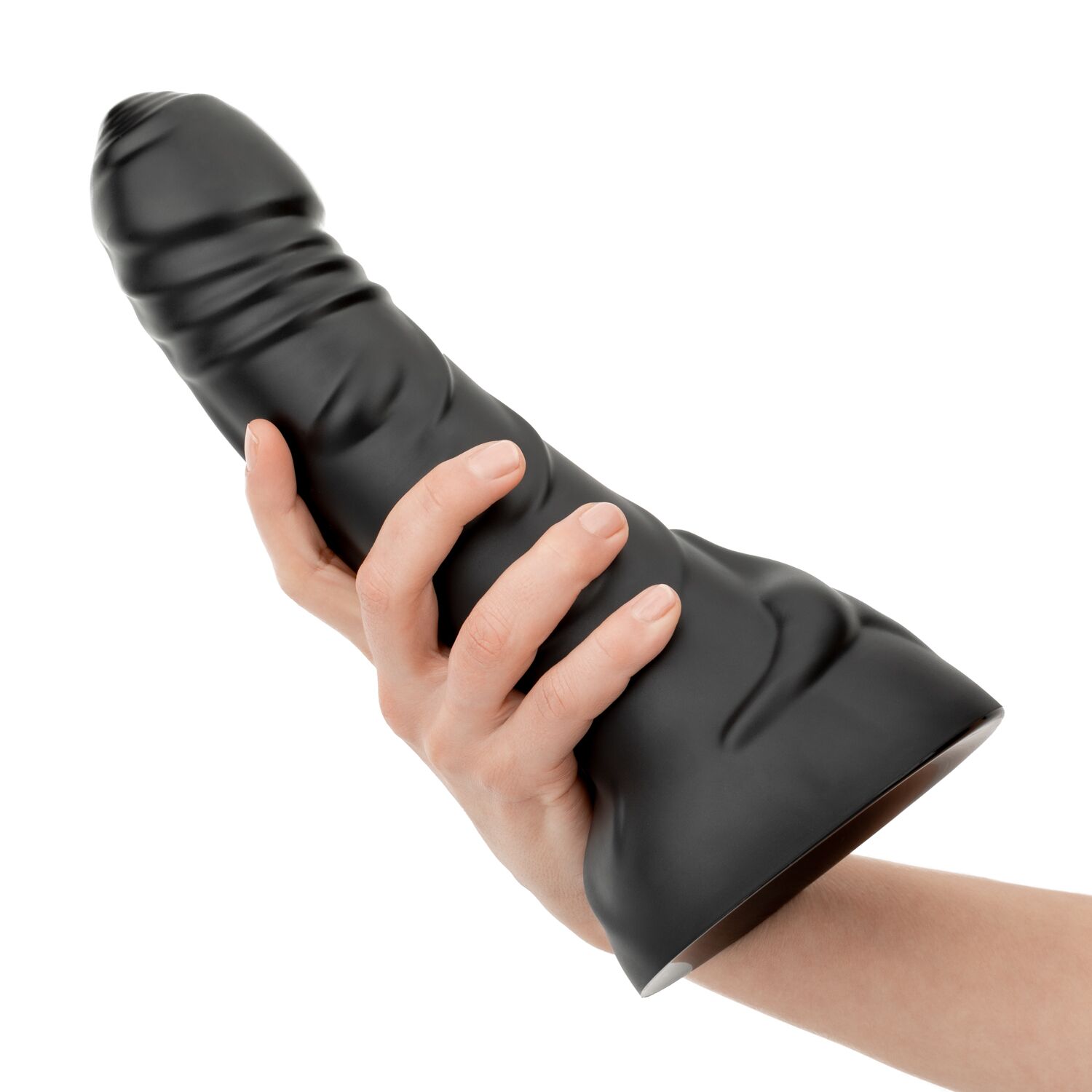 ������������ BUTTR &mdash; Black Hawk Curved Anal Dildo