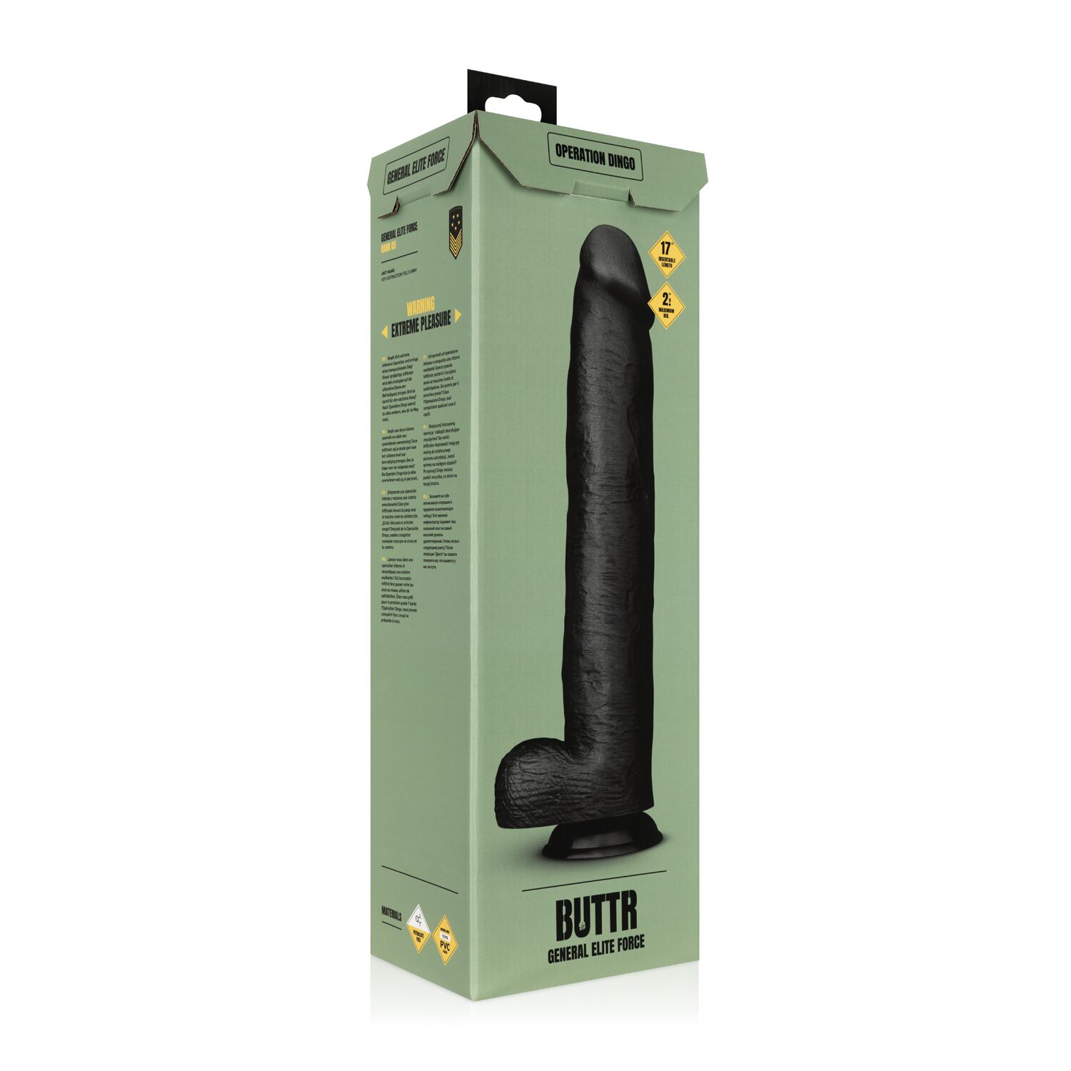  BUTTR — Operation Dingo Huge Dildo