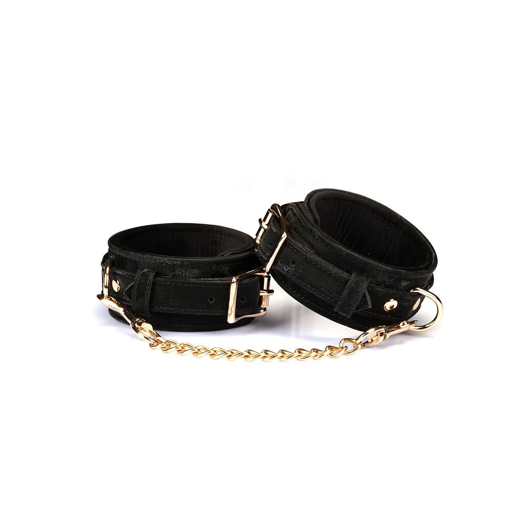 ������ Liebe Seele Boudoir Amor Ankle Cuffs Black