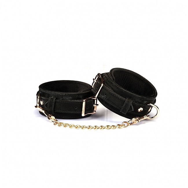 Liebe Seele Boudoir Amor Ankle Cuffs Black