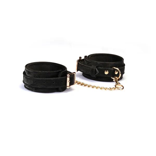  Liebe Seele Boudoir Amor Ankle Cuffs Black