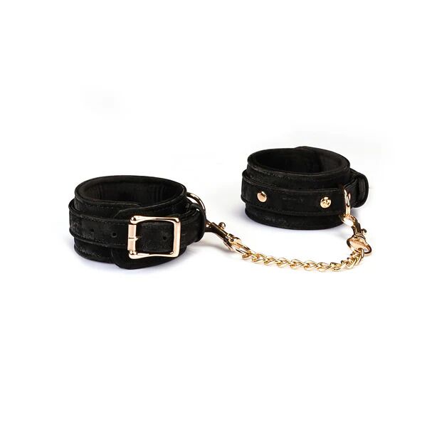 ��������� Liebe Seele Boudoir Amor Wrist Cuffs Black