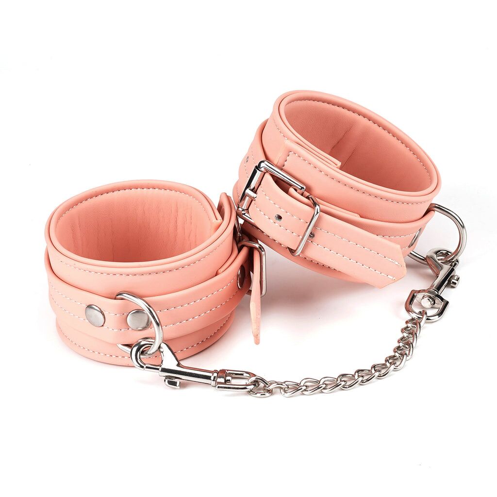 ������ Liebe Seele Dark Candy Pink Ankle Cuffs