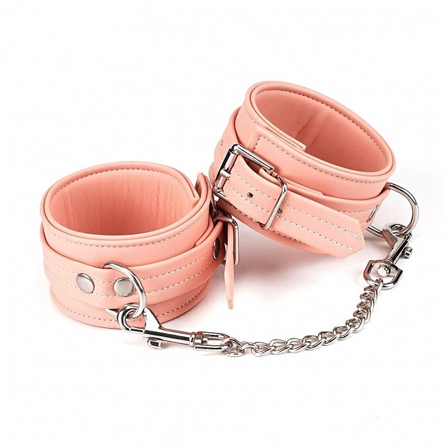  Liebe Seele Dark Candy Pink Ankle Cuffs