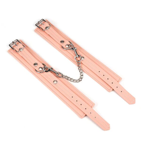  Liebe Seele Dark Candy Pink Ankle Cuffs