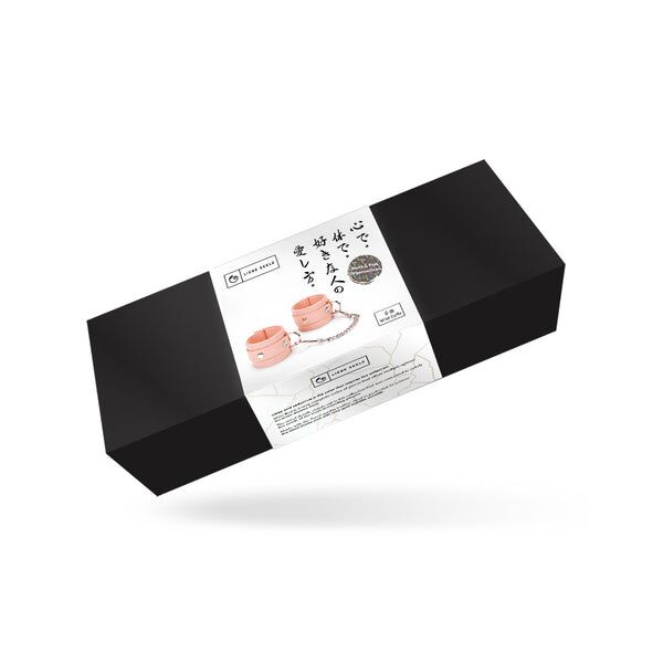  Liebe Seele Dark Candy Pink Wrist Cuffs