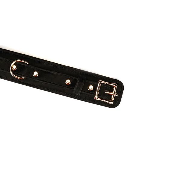 ������� � �������� Liebe Seele Boudoir Amor Collar with Leash Black