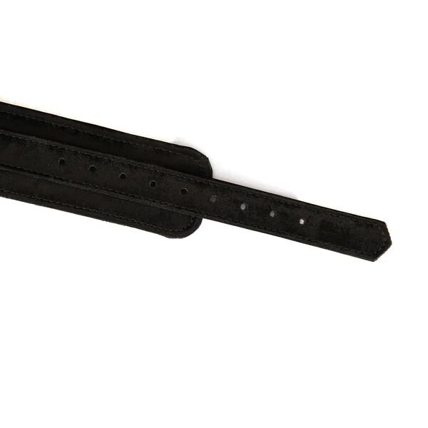    Liebe Seele Boudoir Amor Collar with Leash Black