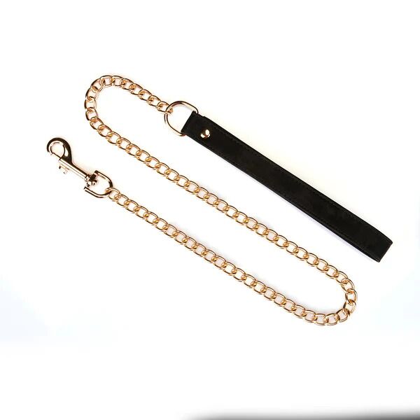 ������� � �������� Liebe Seele Boudoir Amor Collar with Leash Black