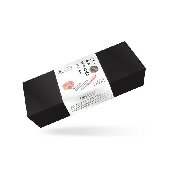 ������� � �������� Liebe Seele Dark Candy Pink Collar with Leash