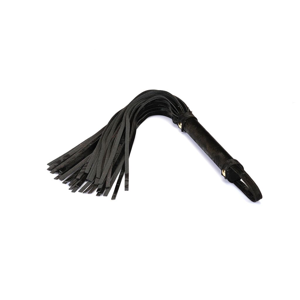 ������� Liebe Seele Boudoir Amor Flogger Black