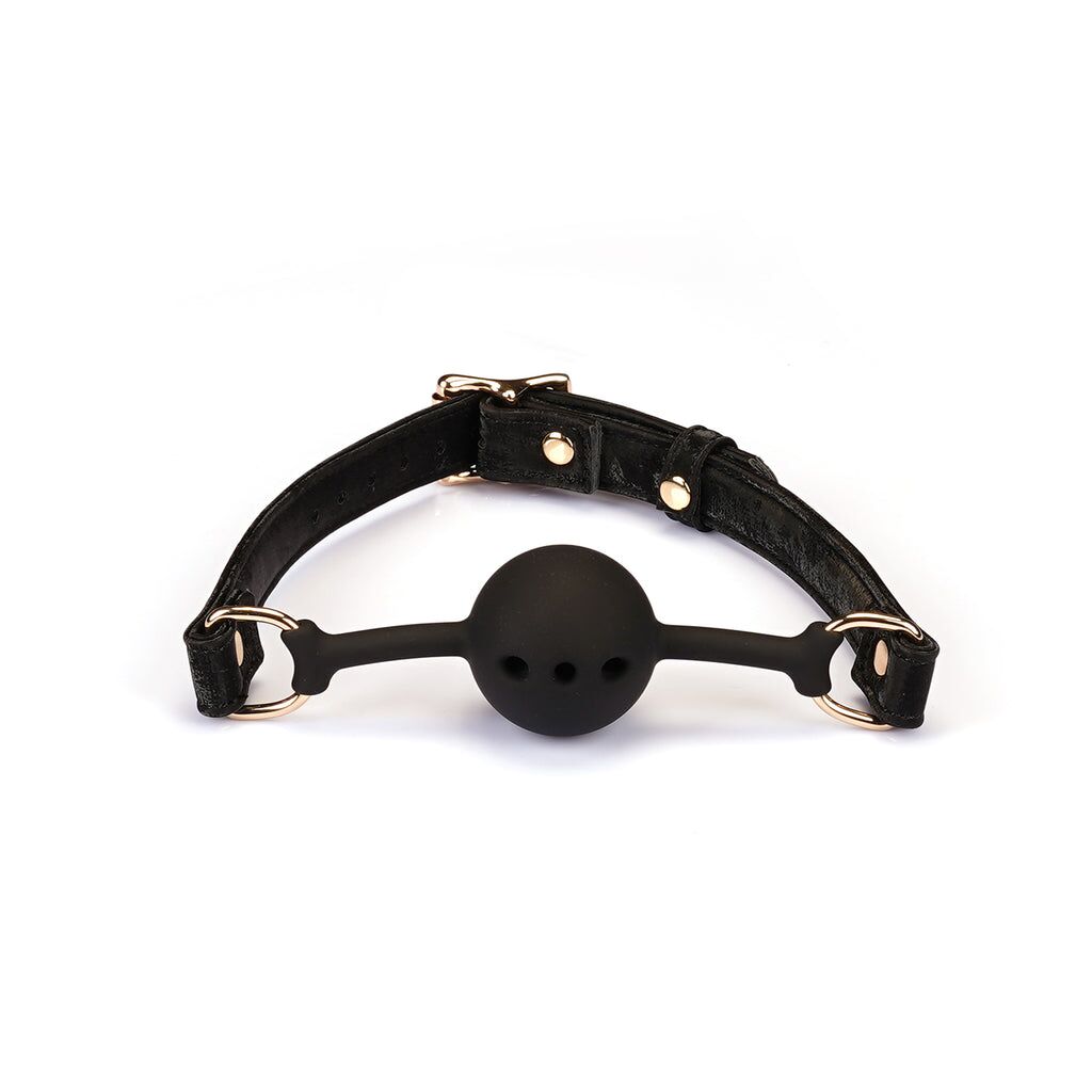 ���� Liebe Seele Boudoir Amor Ball Gag Black