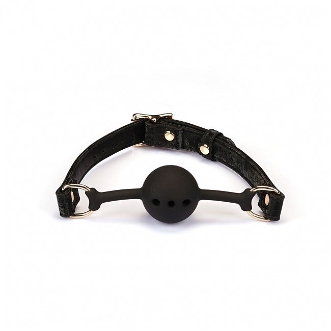  Liebe Seele Boudoir Amor Ball Gag Black