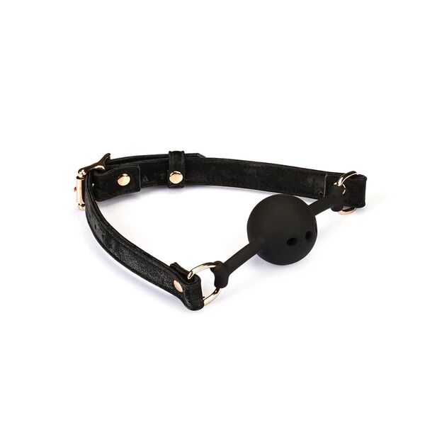  Liebe Seele Boudoir Amor Ball Gag Black