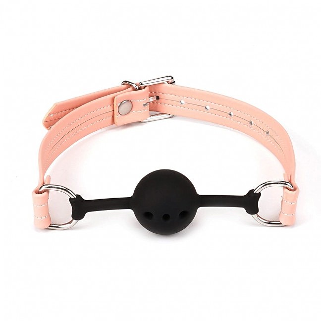 Liebe Seele Dark Candy Pink Ball Gag