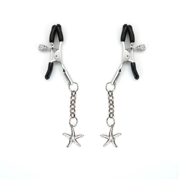     Liebe Seele Starfish Nipple Clamps Silver
