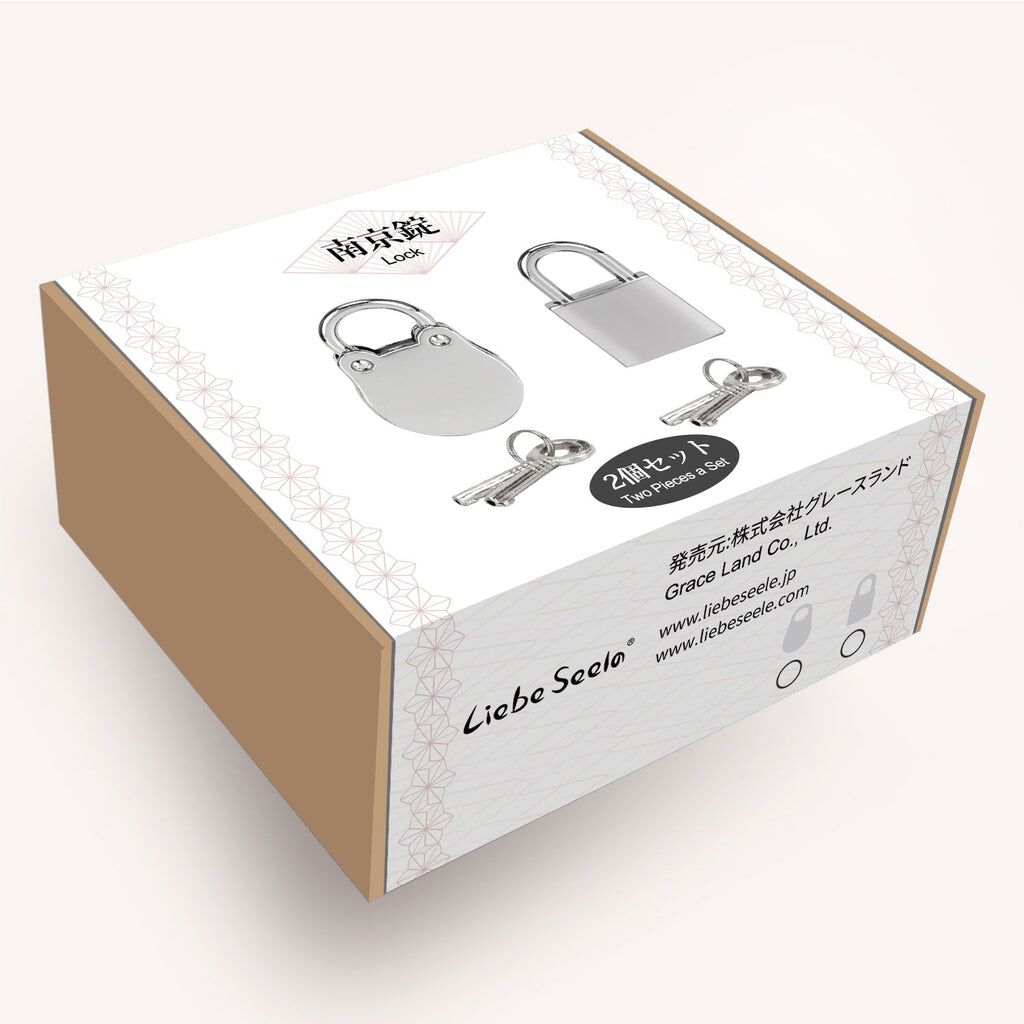������� Liebe Seele Regular Padlock Silver (2 ��)