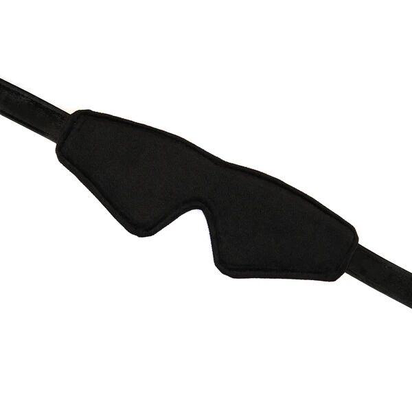    Liebe Seele Boudoir Amor Blindfold Black
