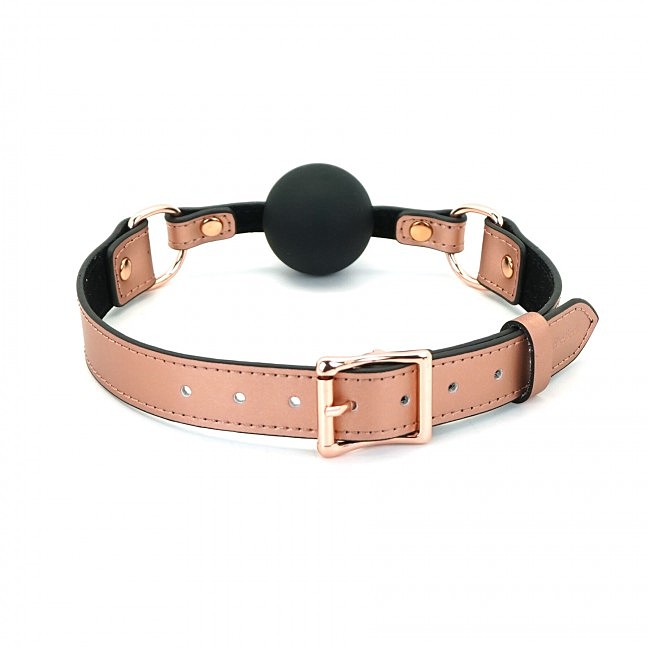  Liebe Seele Rose Gold Memory Ball Gag