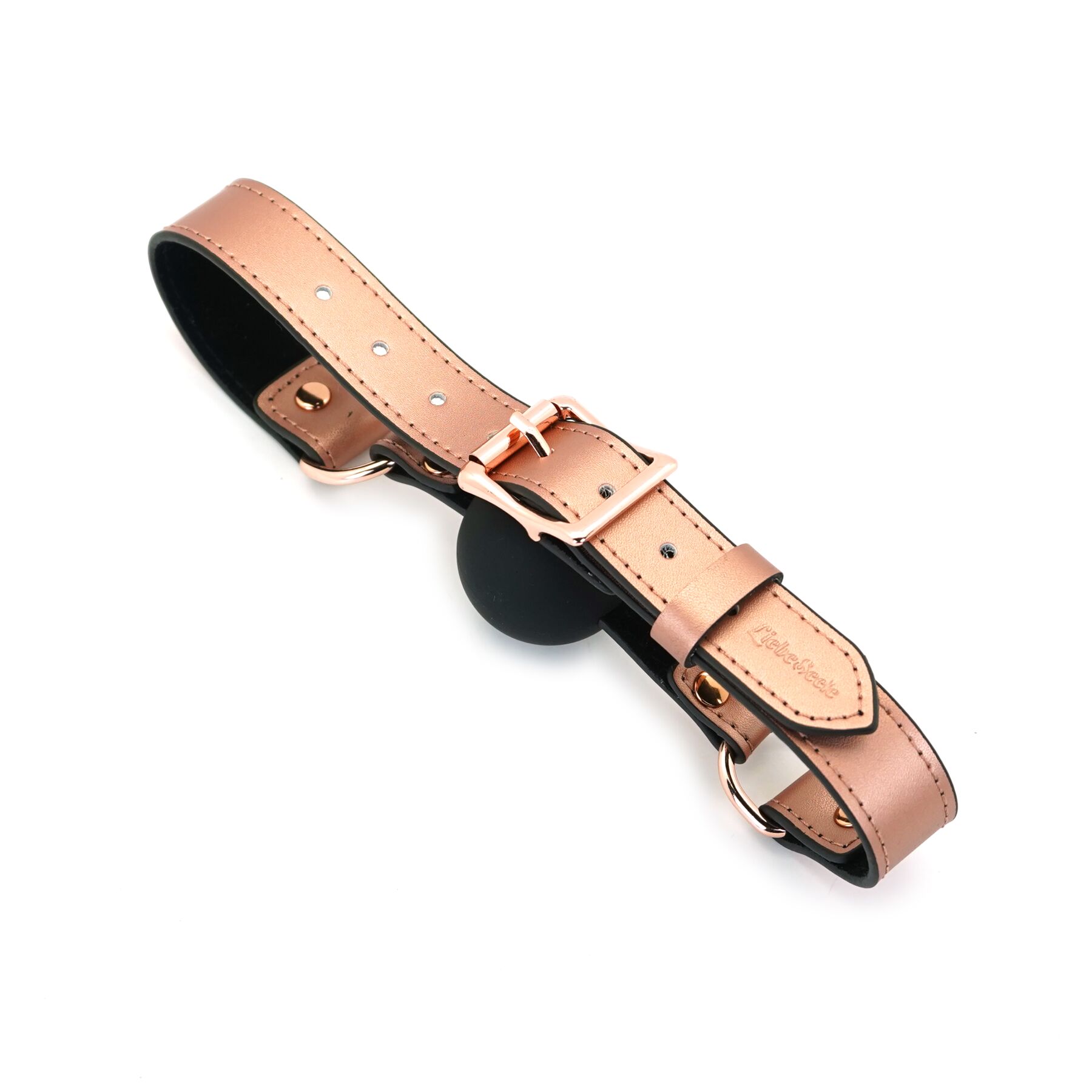 ���� Liebe Seele Rose Gold Memory Ball Gag