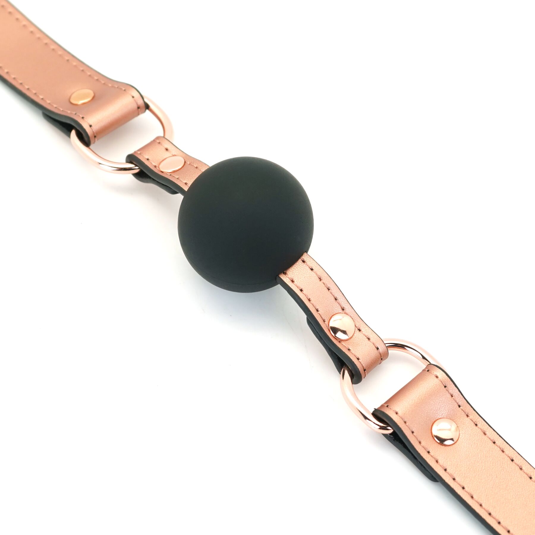 ���� Liebe Seele Rose Gold Memory Ball Gag