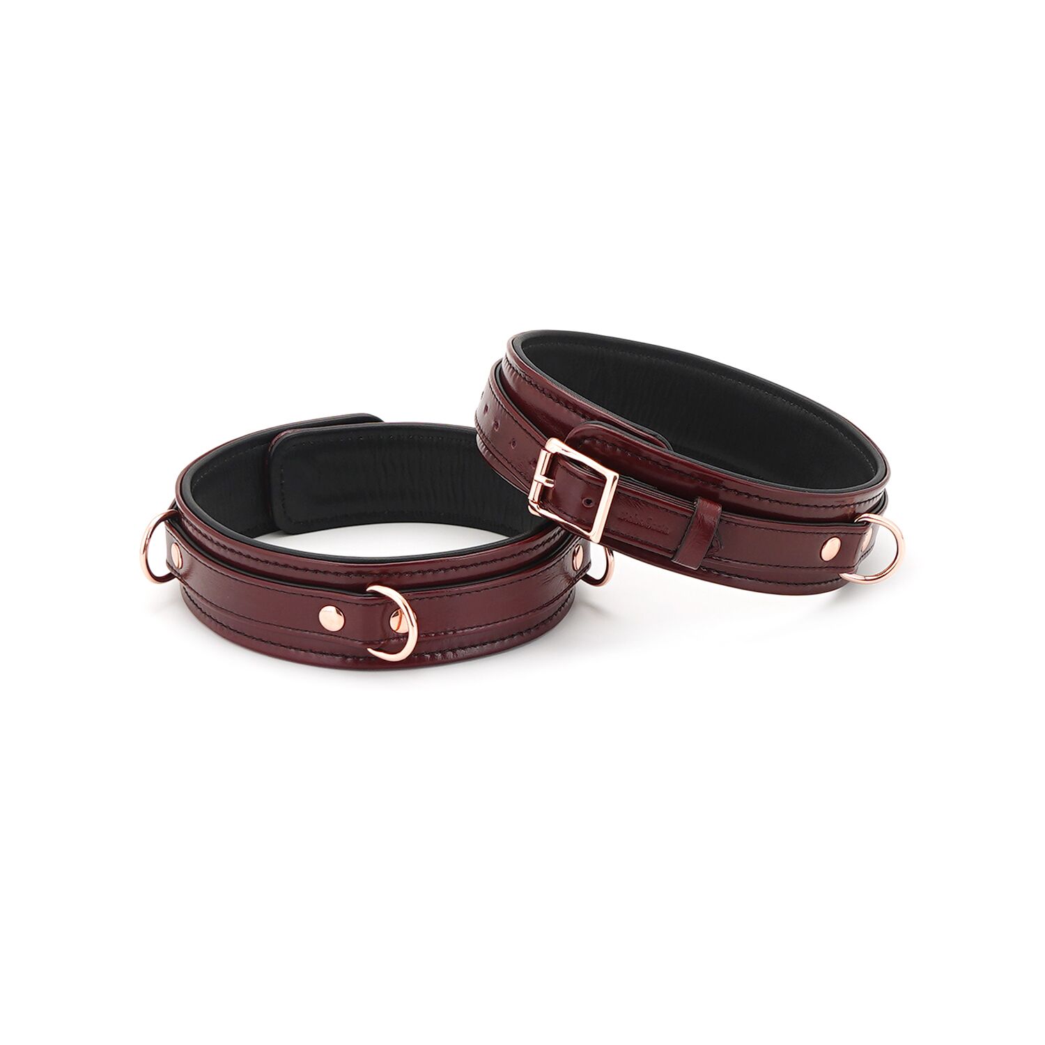 ��������� ��� ����� Liebe Seele Wine Red Thigh Cuffs