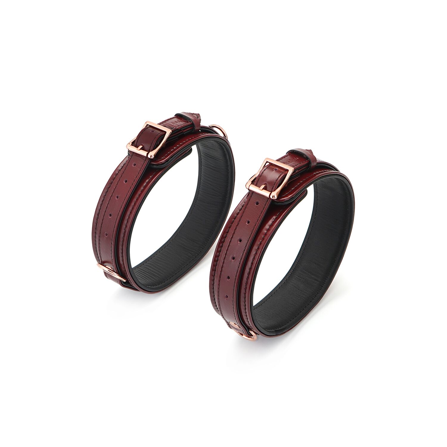 ��������� ��� ����� Liebe Seele Wine Red Thigh Cuffs